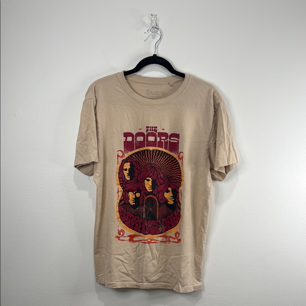 The Doors Graphic Tan T-Shirt